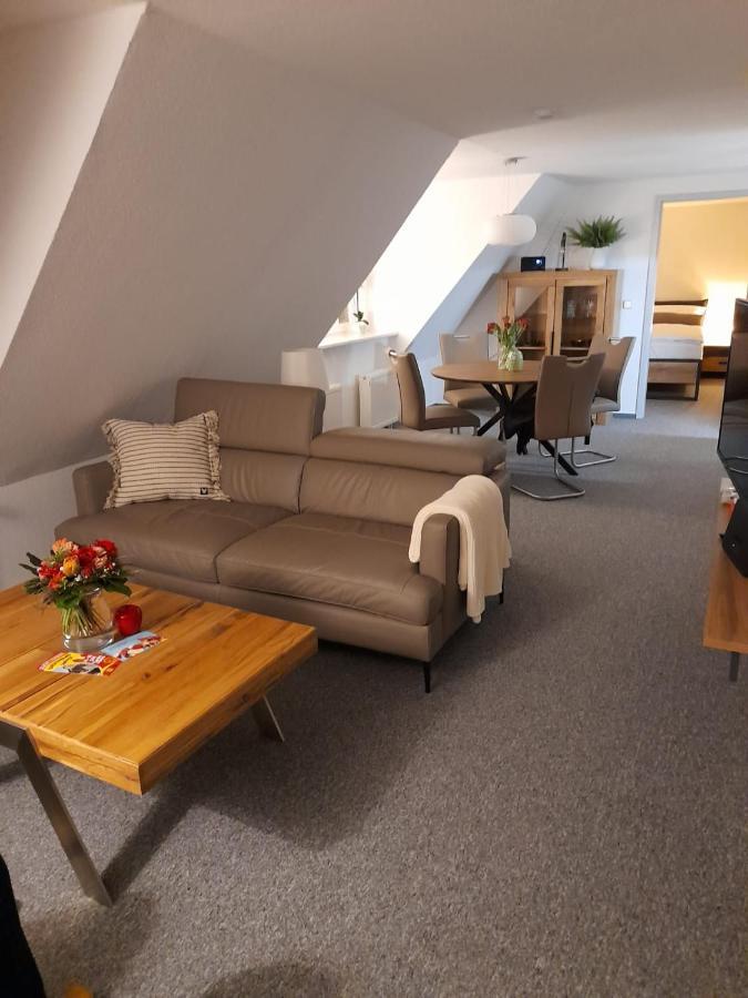 Himmel & Hoelle, Heiligegeiststrasse 22 Apartman Quedlinburg Kültér fotó