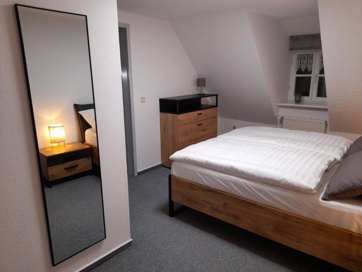 Himmel & Hoelle, Heiligegeiststrasse 22 Apartman Quedlinburg Kültér fotó