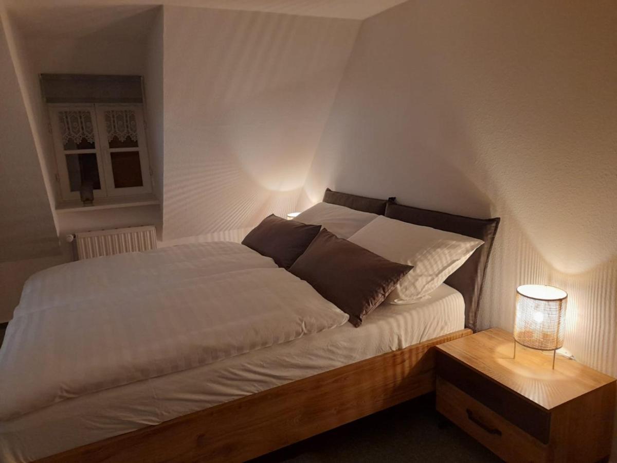 Himmel & Hoelle, Heiligegeiststrasse 22 Apartman Quedlinburg Kültér fotó