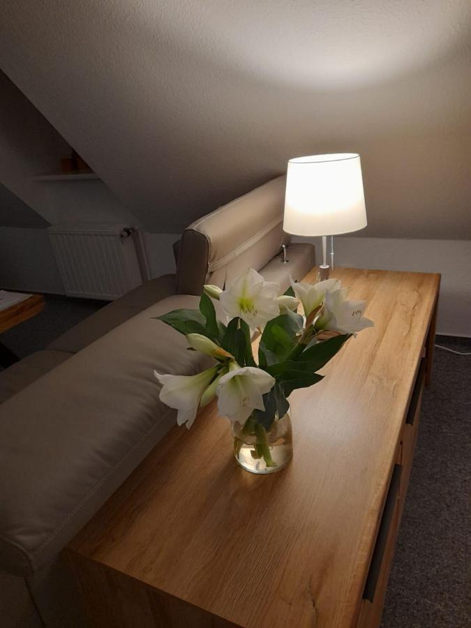Himmel & Hoelle, Heiligegeiststrasse 22 Apartman Quedlinburg Kültér fotó